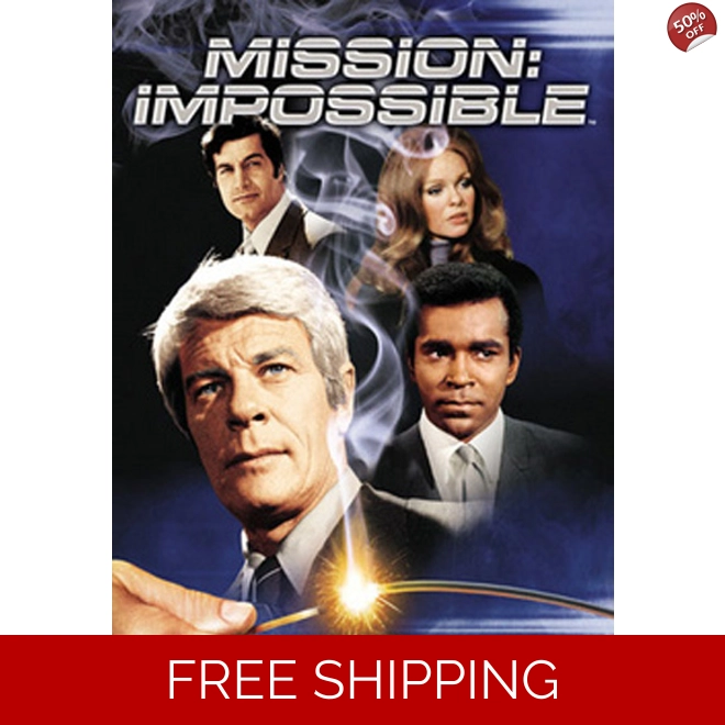product Image for Mission: Impossible [REM] (1966) HD 1080p S07